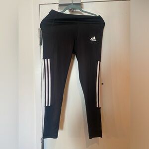 Black women’s adidas leggings